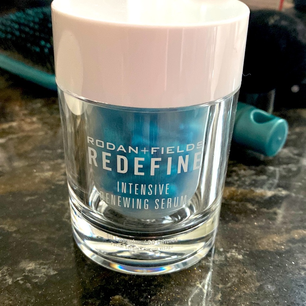 Only one capsule used.  59 capsules included.  Rodan and Fields.
